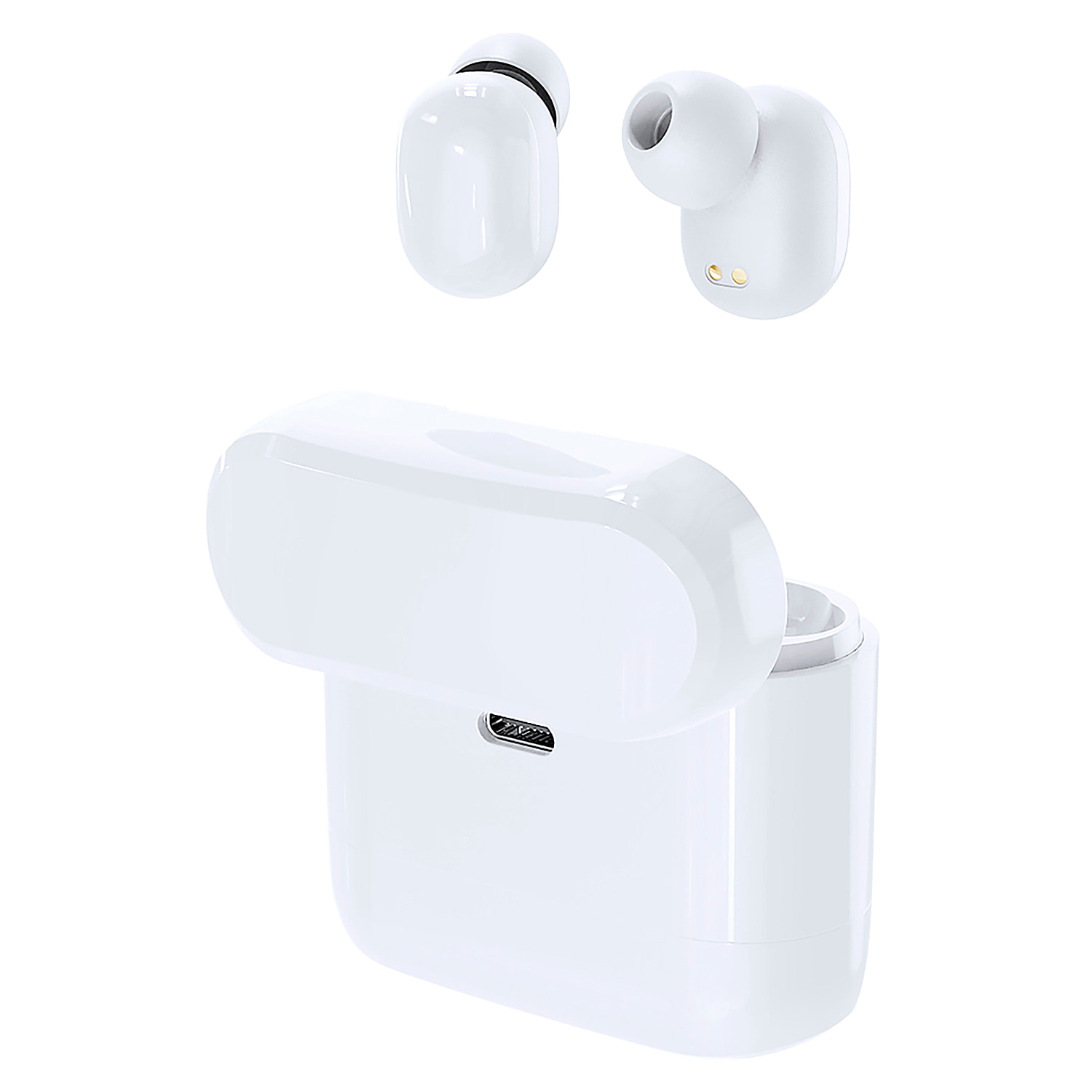 Cuffie Bluetooth. Batteria 35 mAh/Base di ricarica 300 mAh