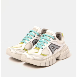 Zapatillas 1632 MULTI WHITE-LIMA/ ATHENS color White-lima