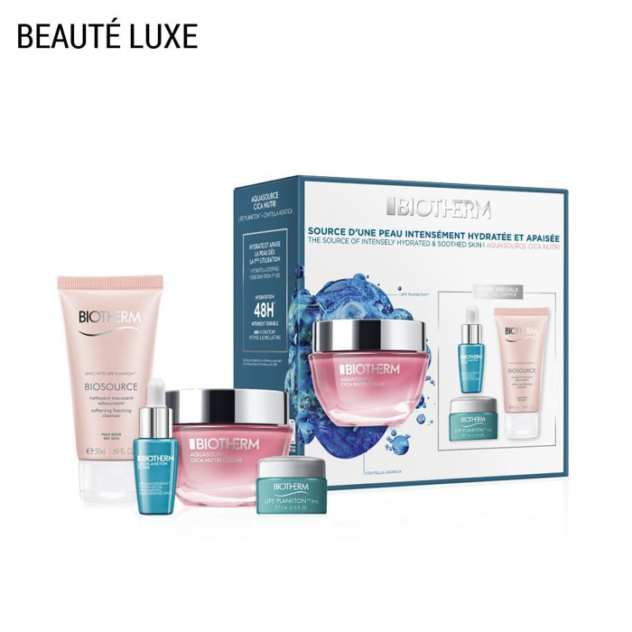 Aquasource Classic Cremes & Gels - Coffret Crème 50 ml + 3 Produits