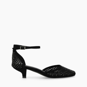 ZAPATOS DE SALÓN NEGROS A-ARIES