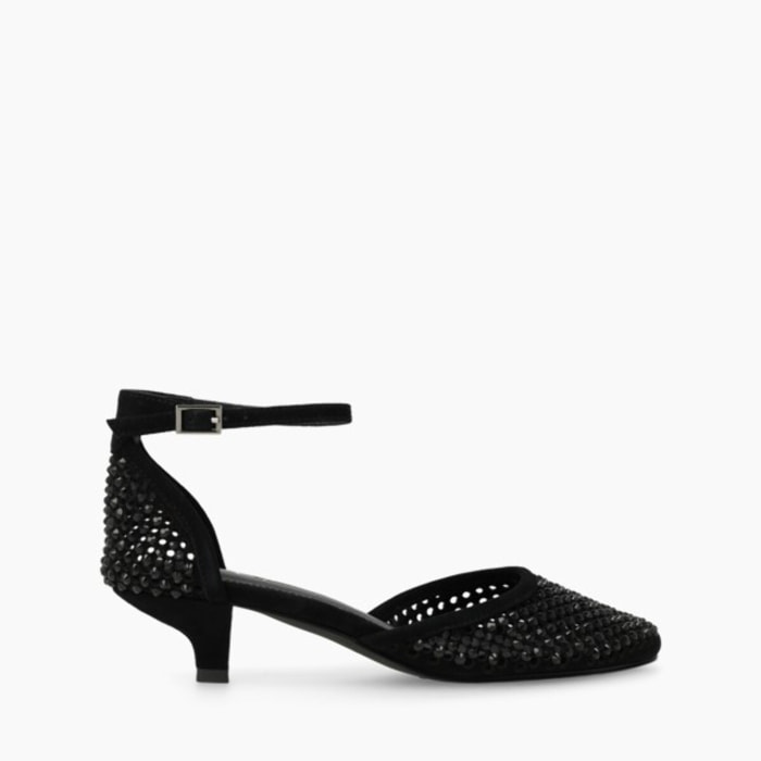ZAPATOS DE SALÓN NEGROS A-ARIES