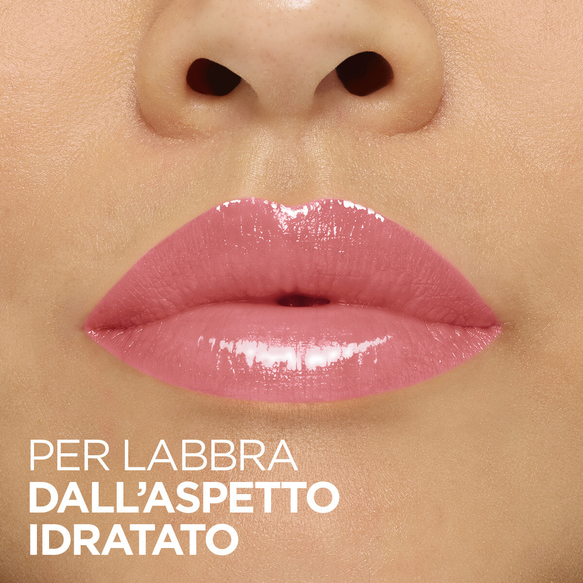 Rossetto Idratante 191 Nude Heaven Effetto Brillante Color Riche Glow Paradise