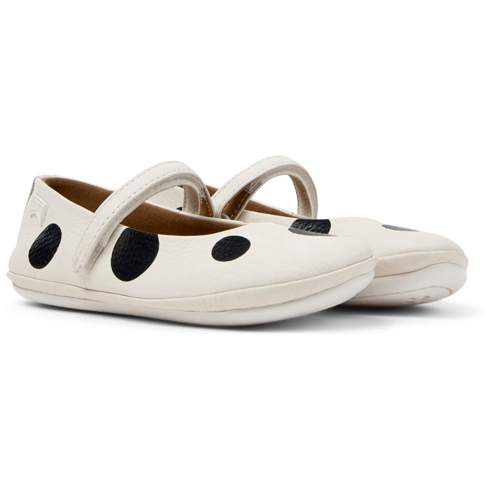 Ballerini - CAMPER Right Kids Twins - Multicolore - Pelle liscia