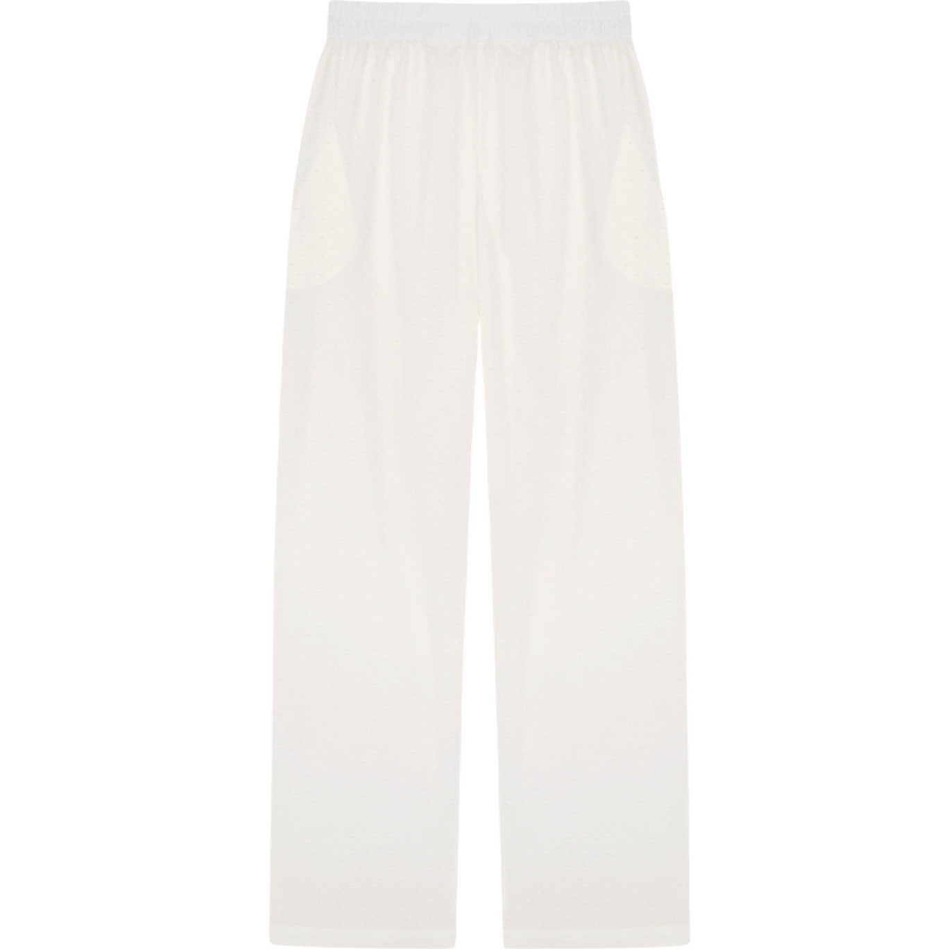 Pantalón de pijama de mujer largo con bolsillos