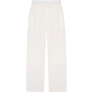 Pantalón de pijama de mujer largo con bolsillos