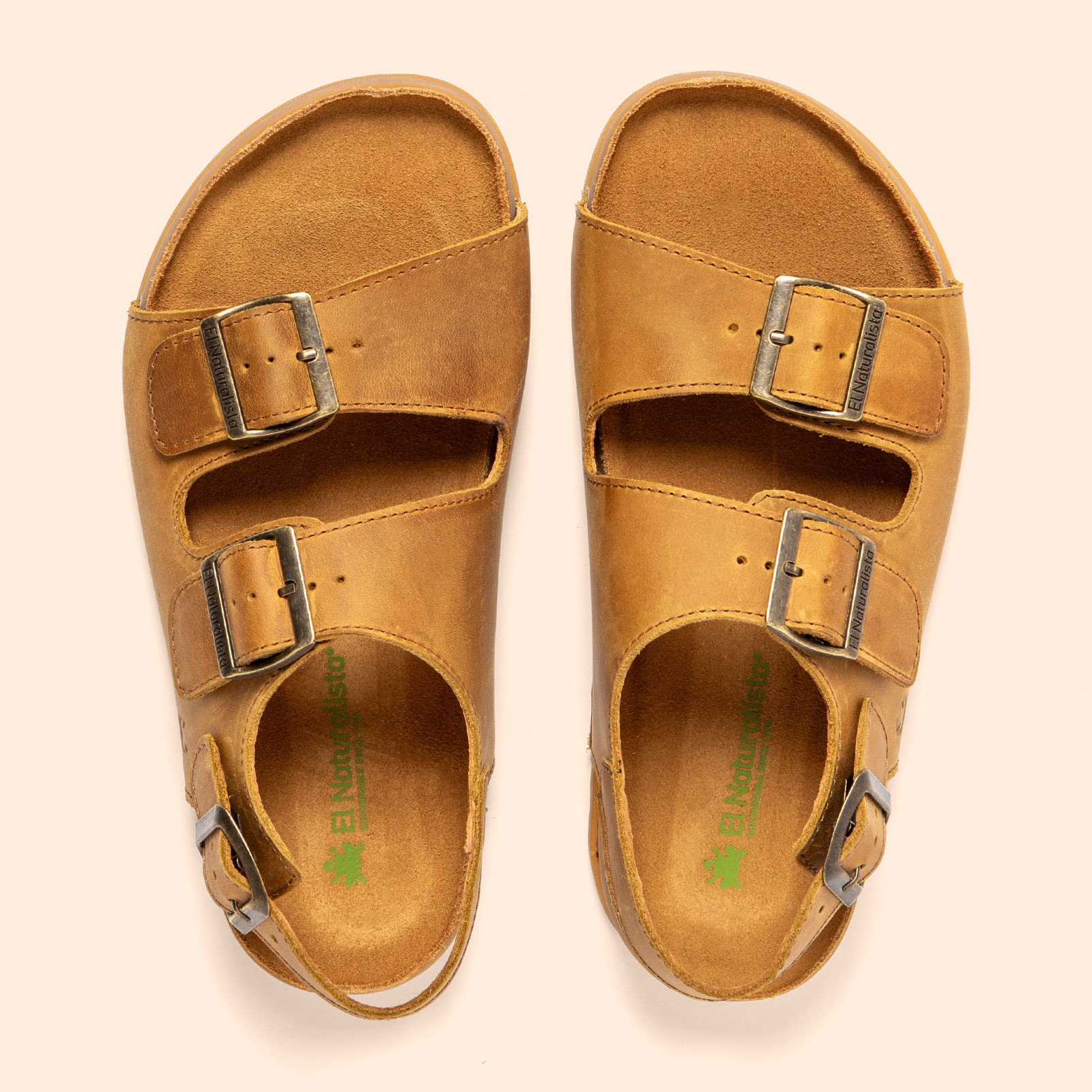 Sandalias N6001 ARIZONA MOSTAZA / HORIZON color Mostaza