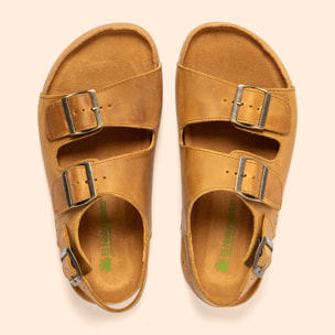 Sandalias N6001 ARIZONA MOSTAZA / HORIZON color Mostaza