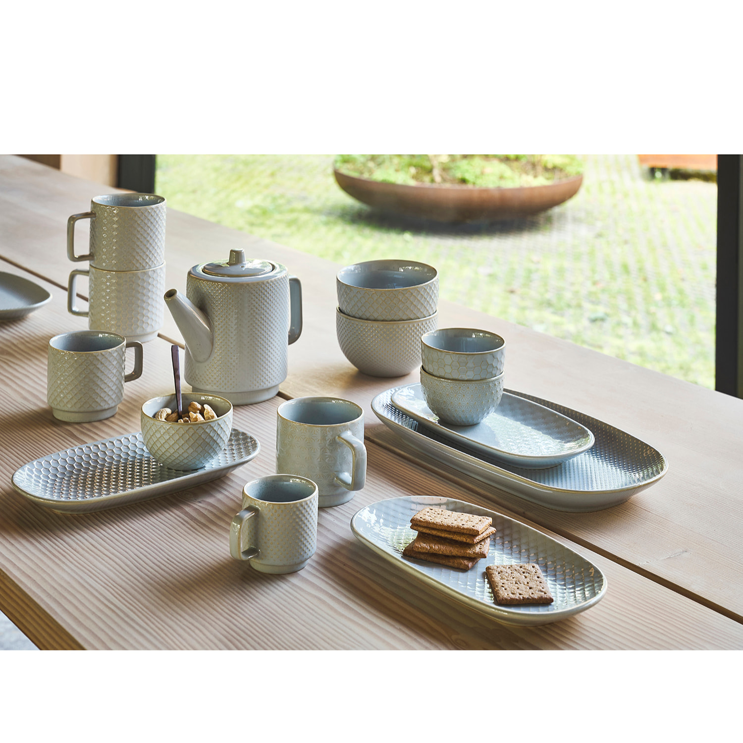 Plat de service Elstra