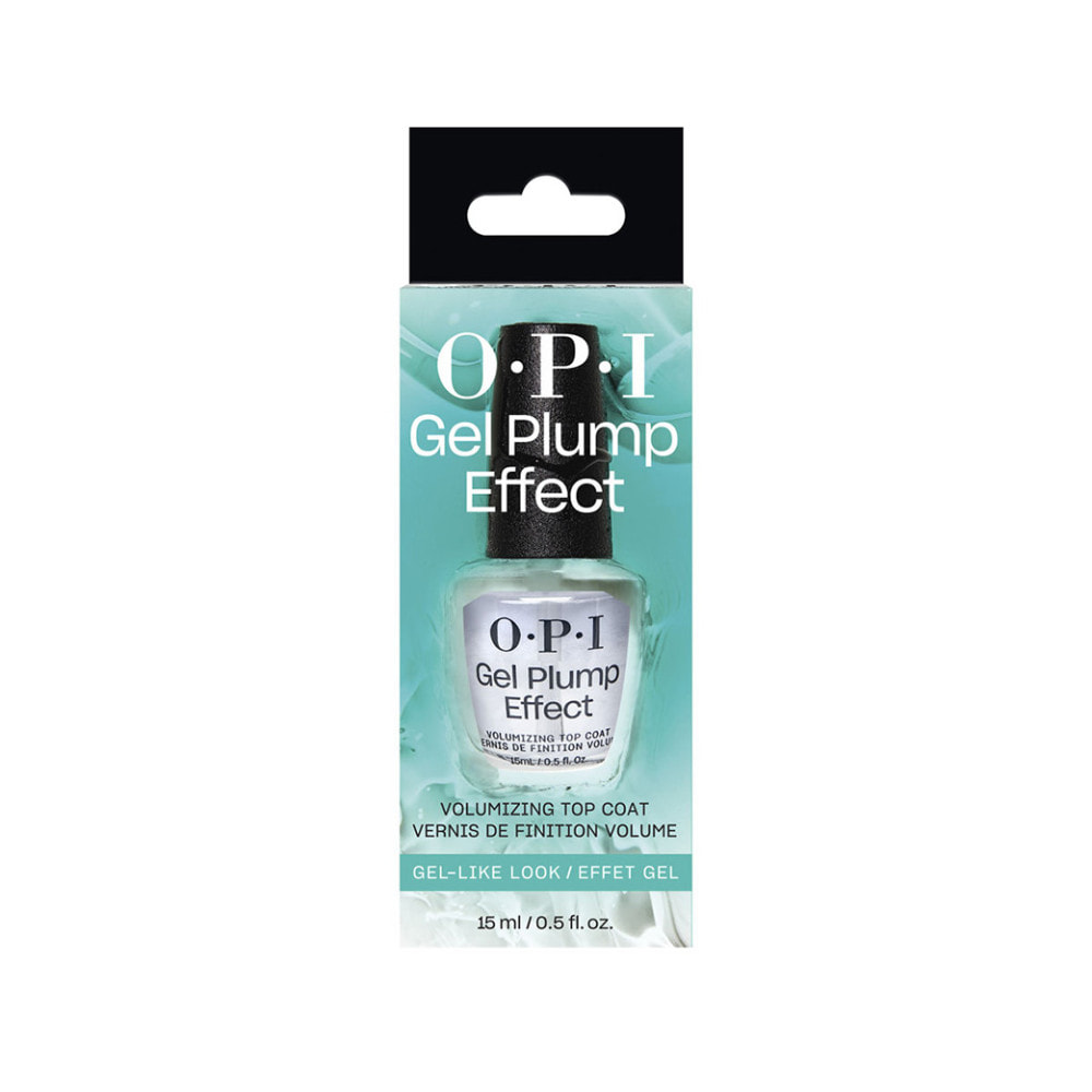 Top Coat volumateur - Gel Plump Effect Top Coat - 15ml