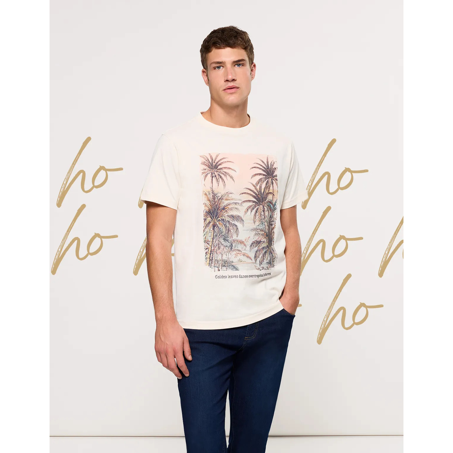 Camiseta Manga Corta Blanca - Rowento