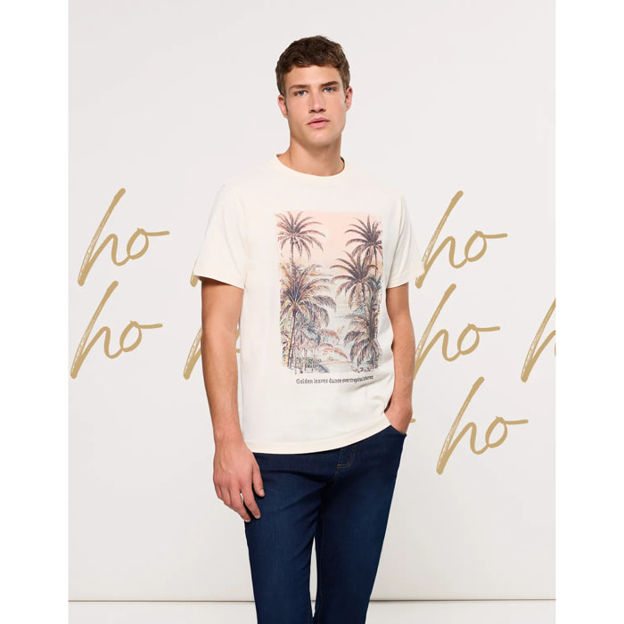 Camiseta Manga Corta Blanca - Rowento