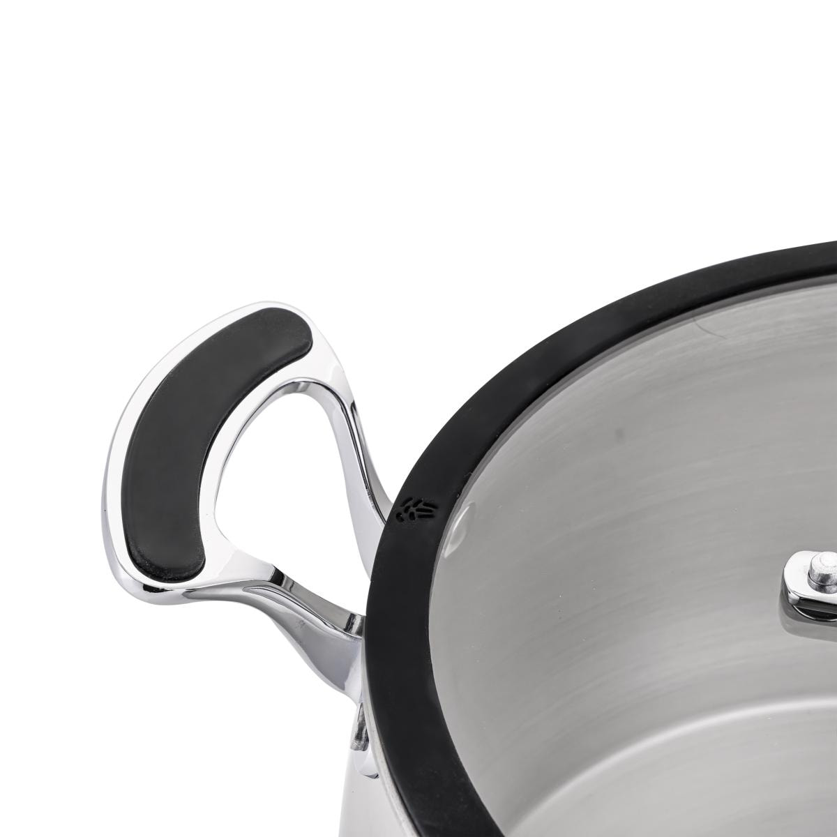 Couscoussier - acier inoxydable 18/8 - argenté