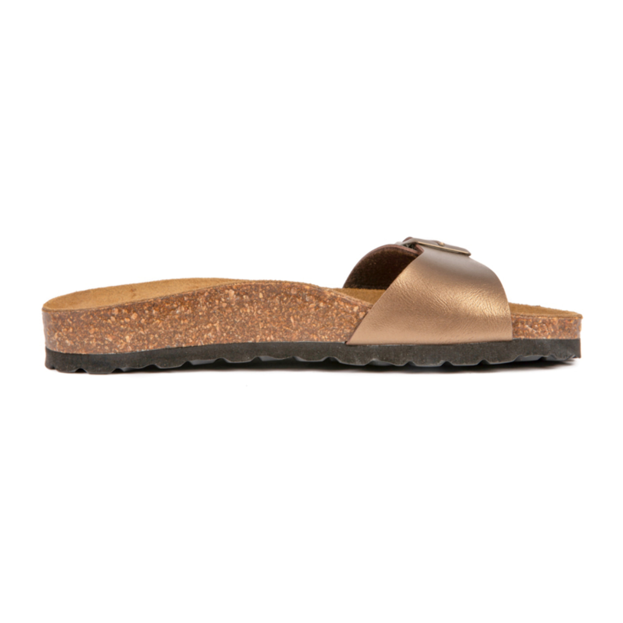 SANDALIA BABUNKERS MARRON