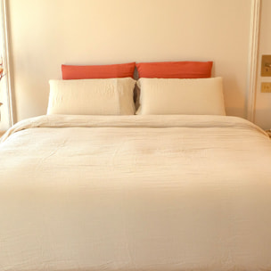 Housse de couette gaze de coton - LOUISE