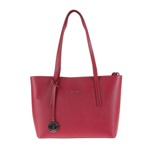 Borsa a spalla da donna Made in Italy - Modello Elowen Lux - 100% pelle - 38.0 x 25.5 x 12.5 cm