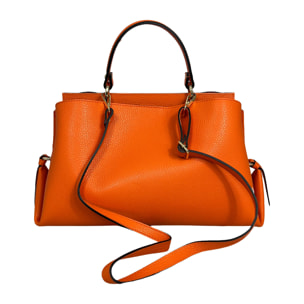 Bolso de Mano Cheval Firenze Bianca Naranja