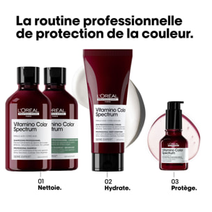 Serie Expert Vitamino Color Spectrum - Shampooing Neutralisant Vert 300 ml