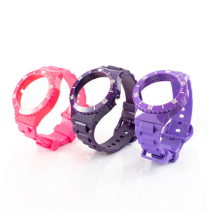 Reloj Yot CP30119-SP09 Unisex Analogico Cuarzo con Correa de Caucho