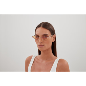 Gafas de Sol Gucci GG1603S-004 de Metal Mujer 53 mm