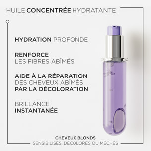 Blond Absolu - Recharge Huile capillaire intense lumineuse pour cheveux blonds