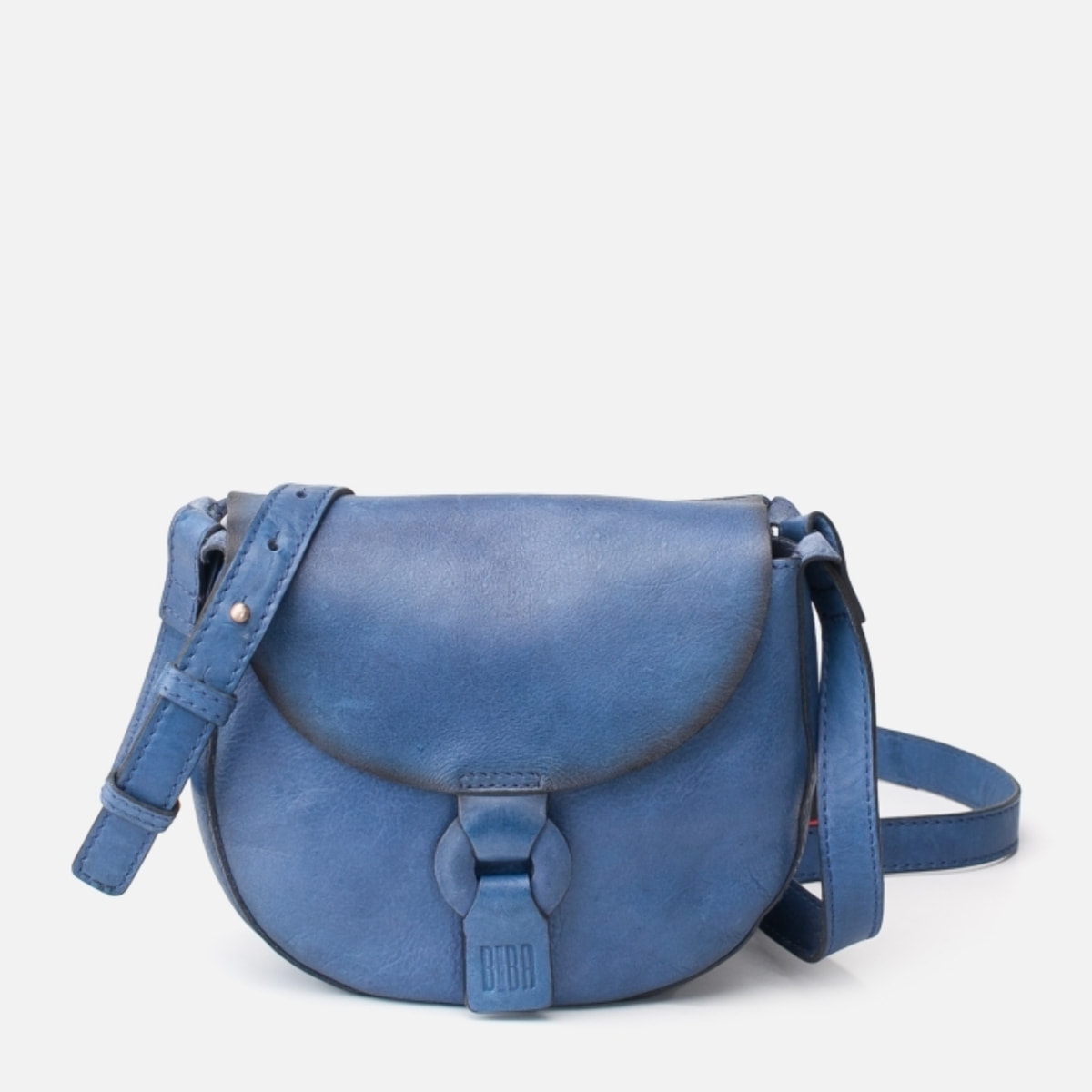 Bolso de hombro BIBA Rowland de piel