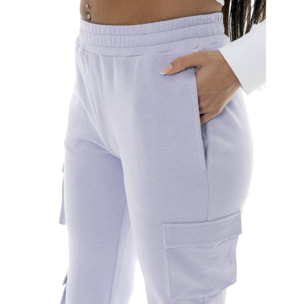 Pantalone con tasconi non garzato da donna Leone Outdoor