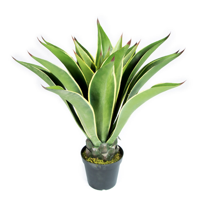 Planta Artificial Agave Mini 98 Cm