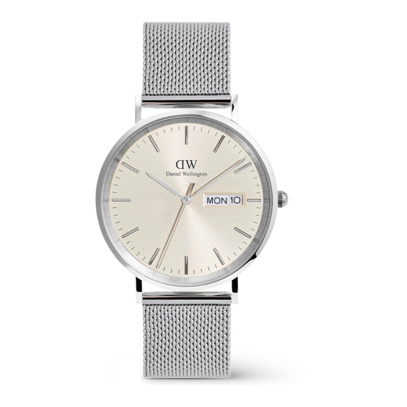 Reloj Daniel Wellington DW00100828 Hombre Analogico Cuarzo con Correa de Acero inoxidable