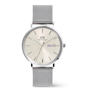 Reloj Daniel Wellington DW00100828 Hombre Analogico Cuarzo con Correa de Acero inoxidable