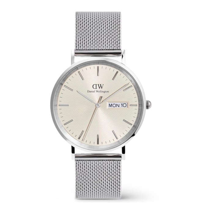 Reloj Daniel Wellington DW00100828 Hombre Analogico Cuarzo con Correa de Acero inoxidable