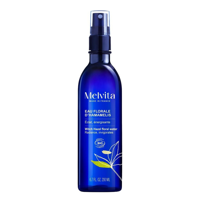 Eau Florale d'Hamamelis  - Tonifiante & Éclat 200 ml