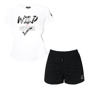 Completo Set Donna GIVOVA Corto Cotone