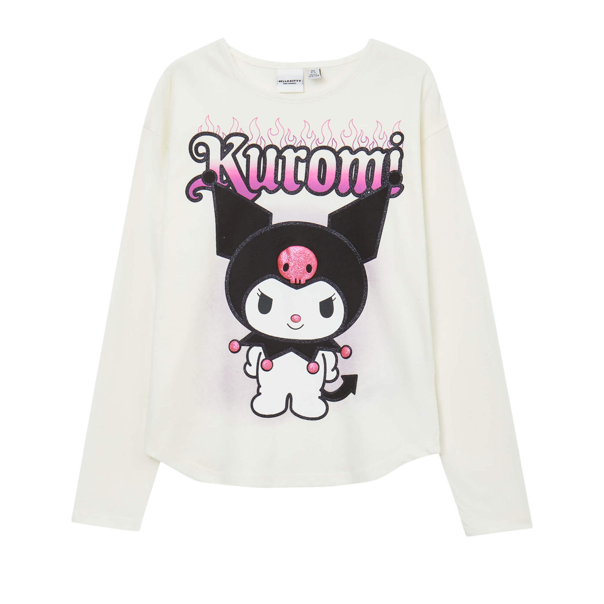 T-shirt stampa Kuromi