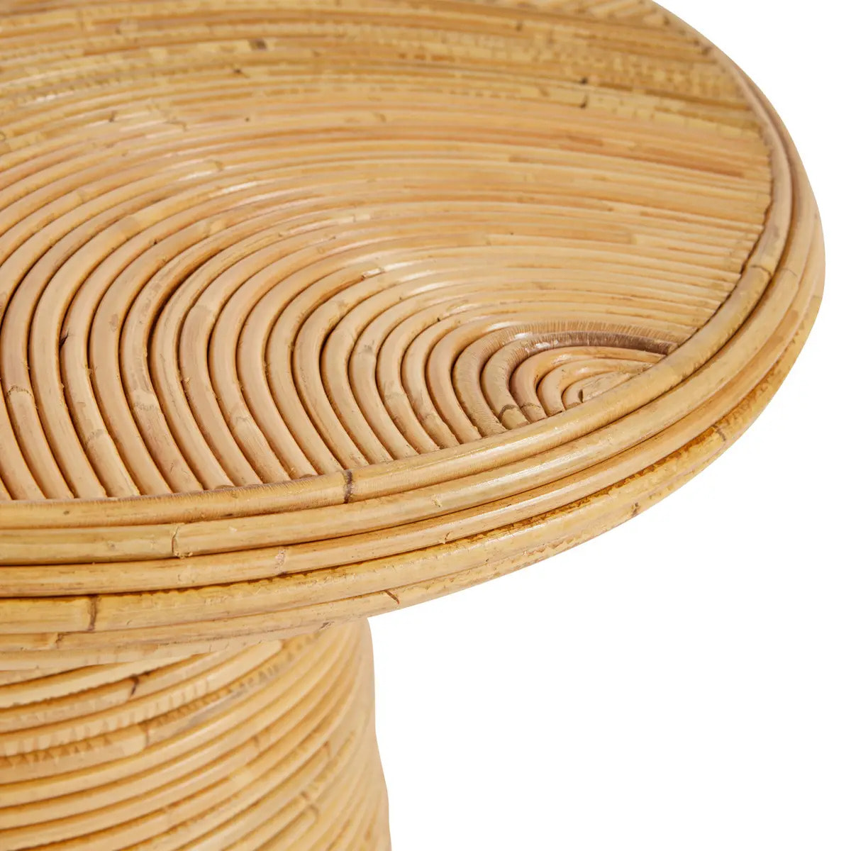 Table basse "Tanae" beige 70x70x45cm