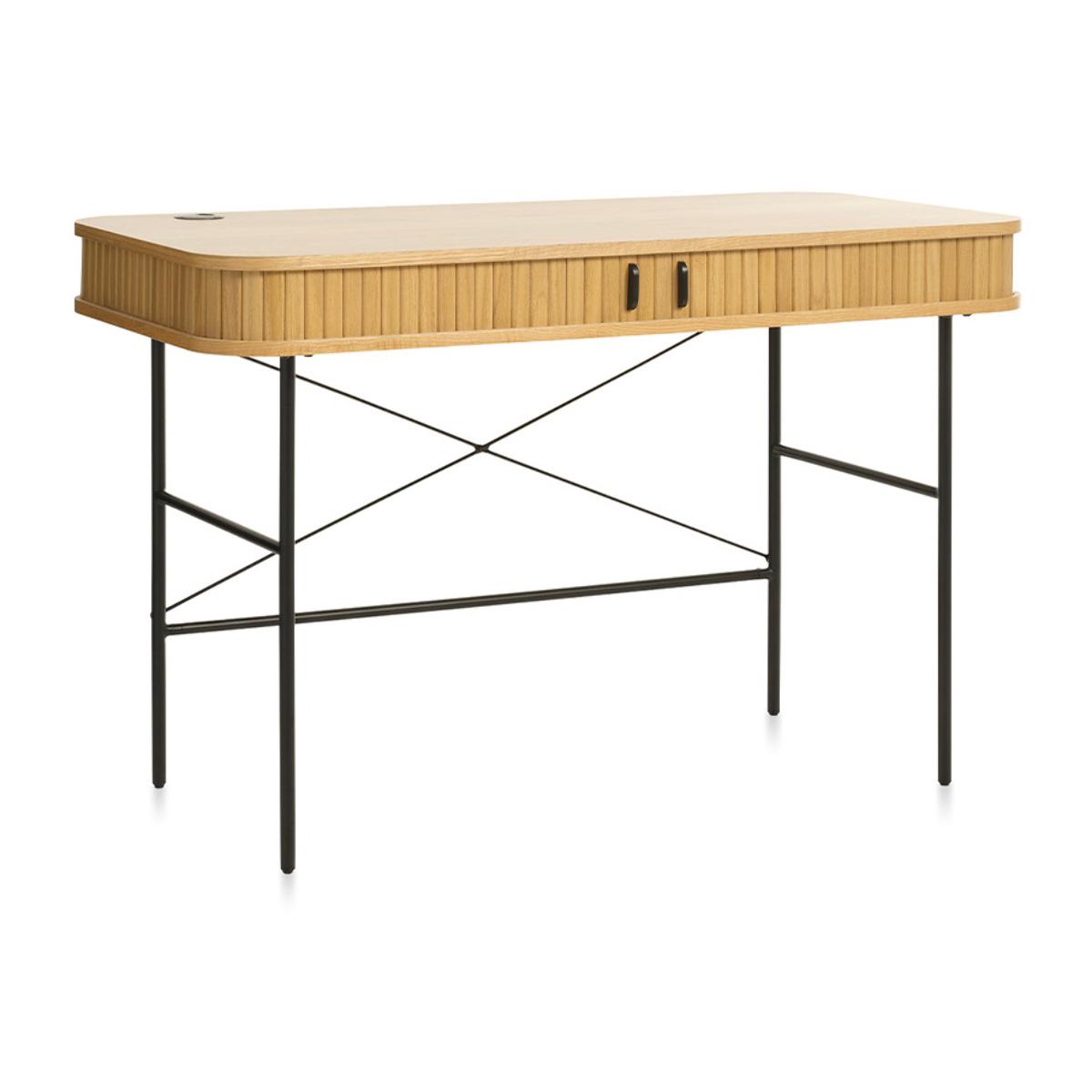 Bureau bois naturel alba 120x60cm