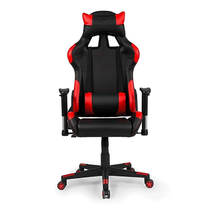 Silla gaming Silverstone Negro - Rojo Silverstone