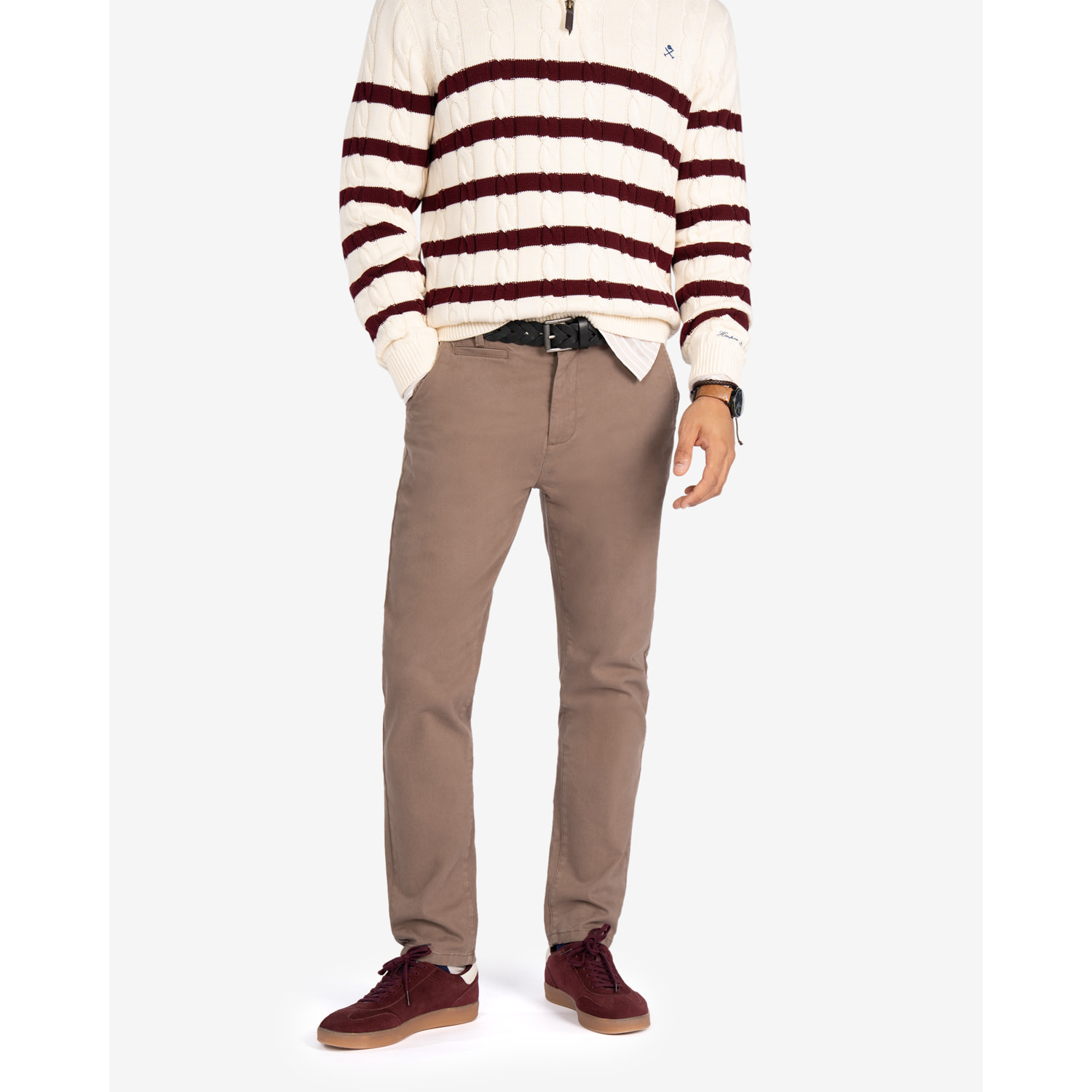 PANTALON CHINO ICON COLORS