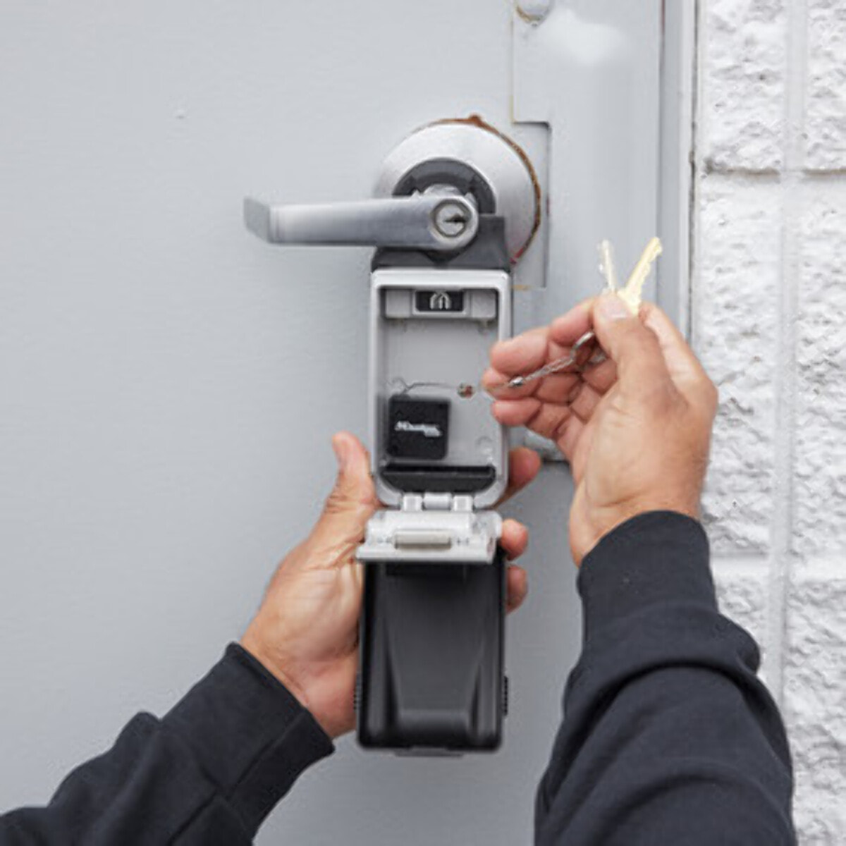 Boite à clés MASTERLOCK avec câble rétractable - 5490EURD
