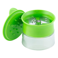 Tagliaverdure a spirale mini Spiralicer - verde - 8x9 cm