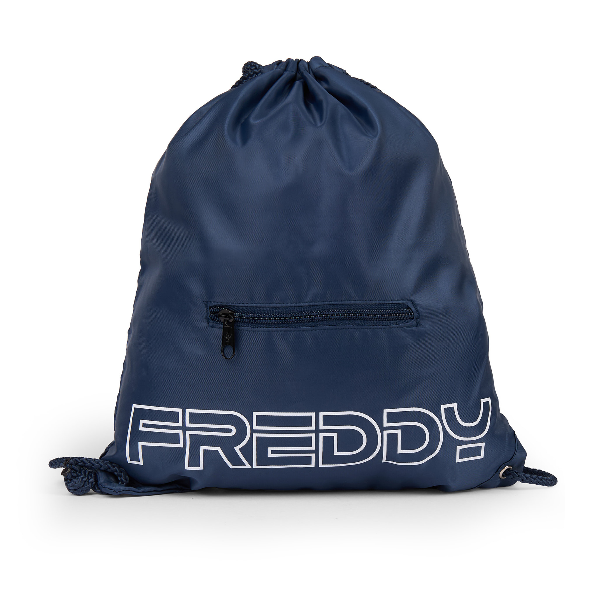 Zaino da palestra ripiegabile in nylon con logo FREDDY