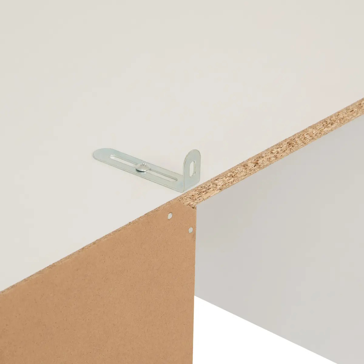 Étagère 8 cases "Mix N' Modul" blanc