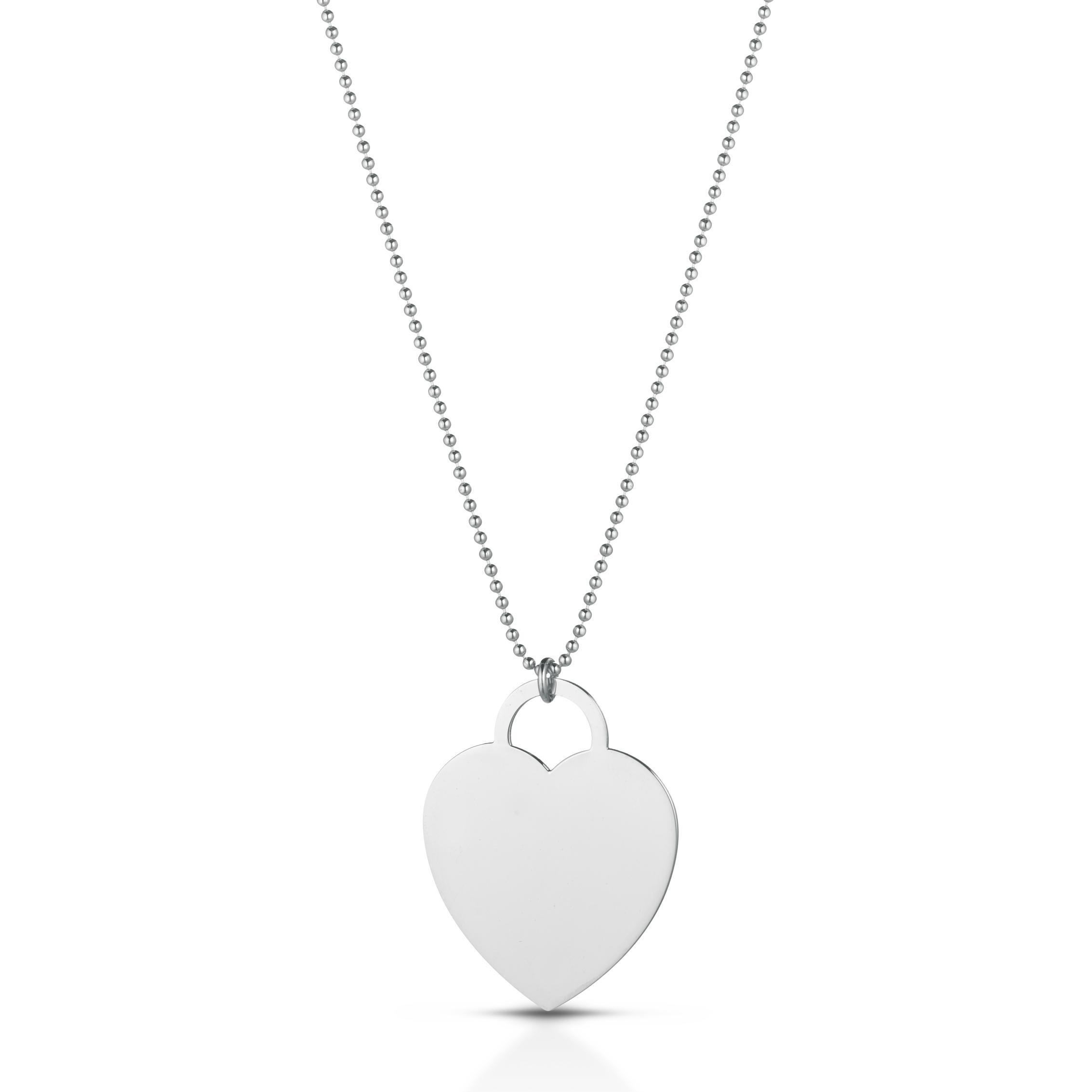 Collana Hiriwa 925 Cuore Argento