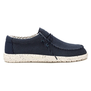 Zapatilla náutico navy