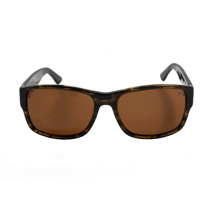 Gafas de sol LENOIR GABIN - Demi amarillo / Marrón