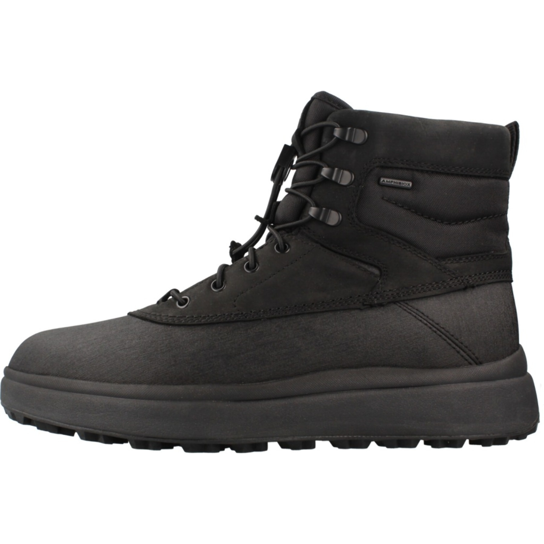 Botines Hombre de la marca GEOX  modelo U NEBULA GRIP NEGRO