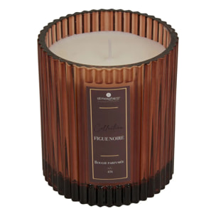 Bougie parfumée Albie 290g pot verre figue