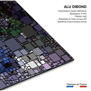 Tableau vitraux king's college Tableau alu Dibond