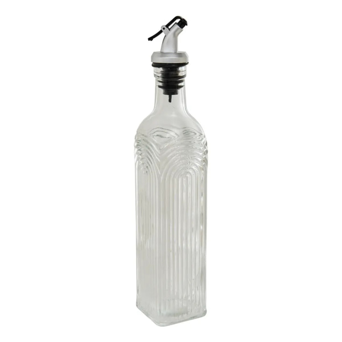 Bouteille verre condiment 0,5L