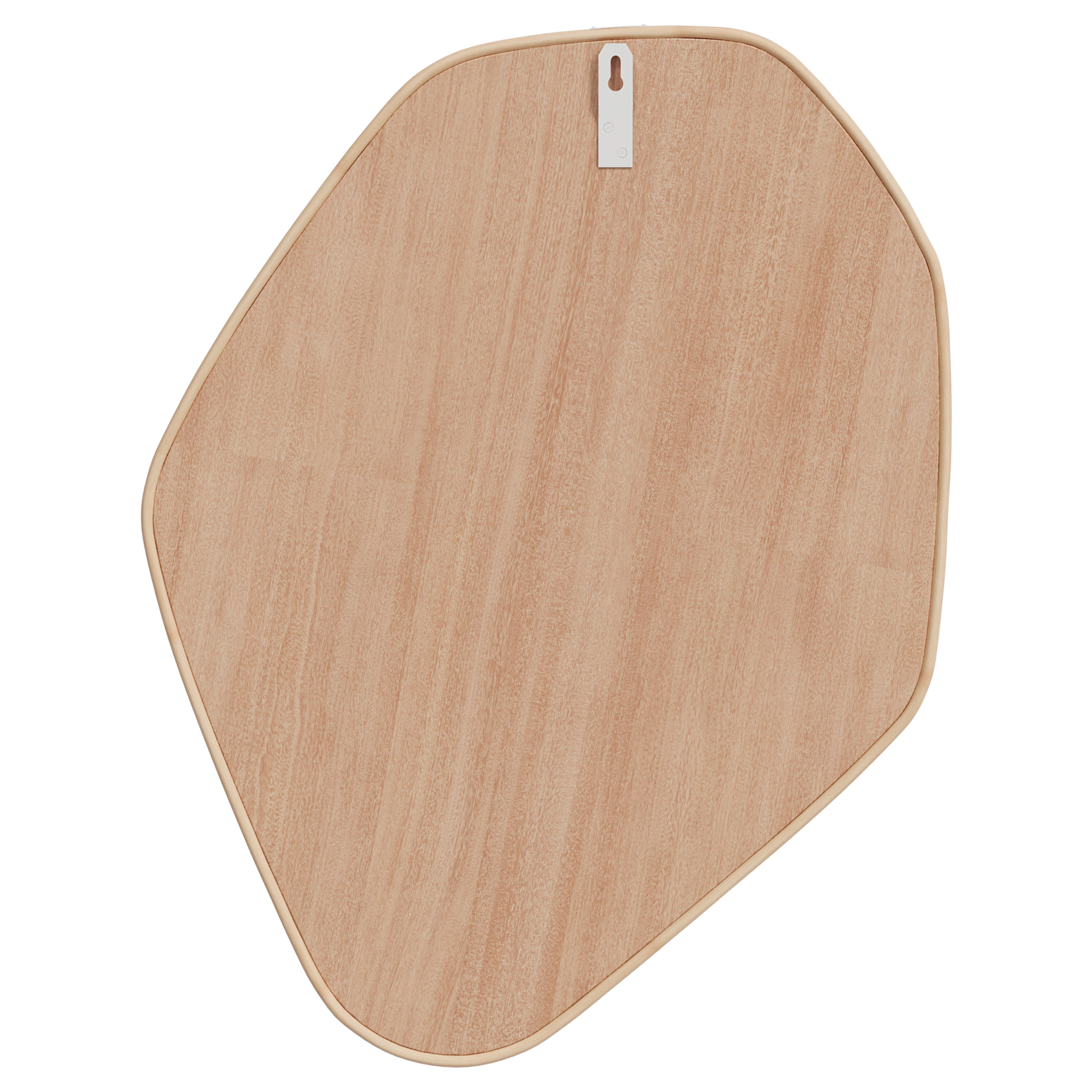 Miroir organique en rotin 80x60 cm - Tseri
