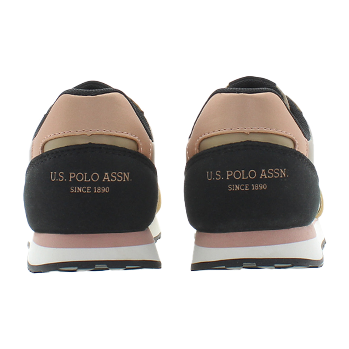 Sneakers U.S. Polo Assn. marrone-nero